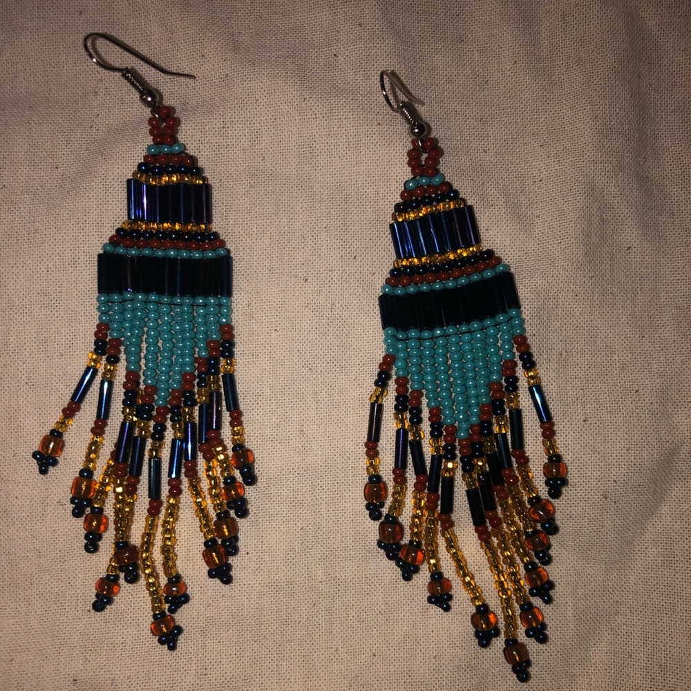 3🌻for$10 Beaded Earrings